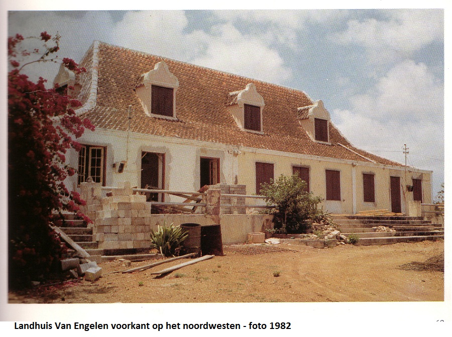 08. Landhuis Van Engelen voorkant vanuit het noordwesten 1982